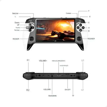 Videogame Portátil 5.5