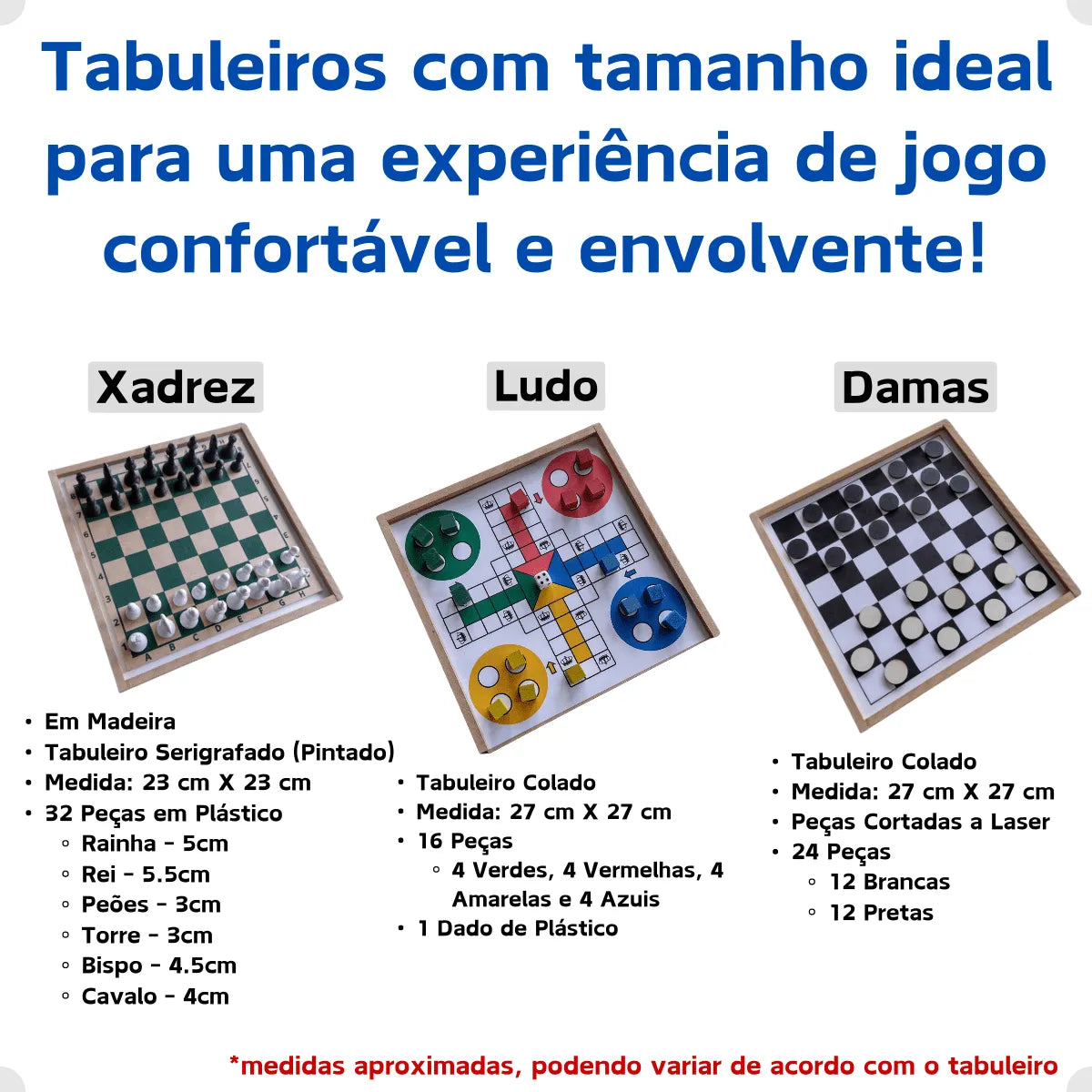Jogo Tabuleiro 7x1
