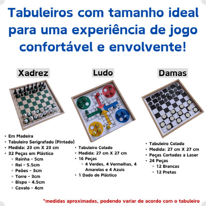 Jogo Tabuleiro 7x1