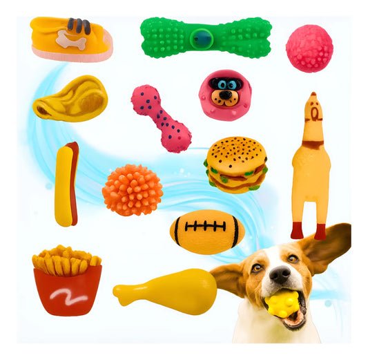 Kit 6 Brinquedos para Pet