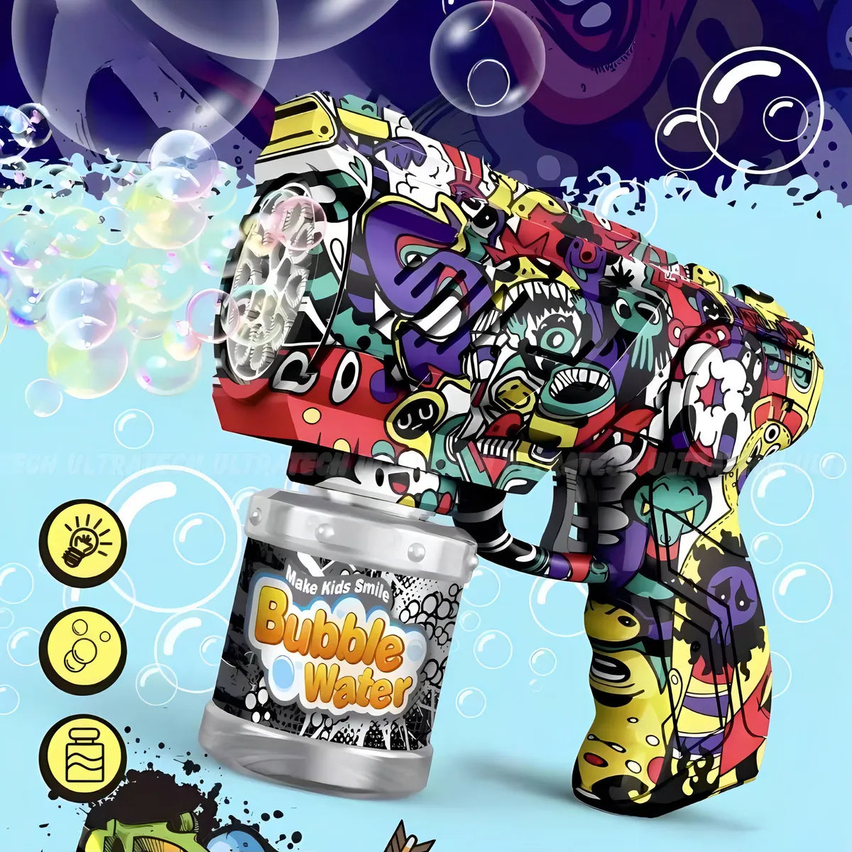 Arma de Bolha de Sabão