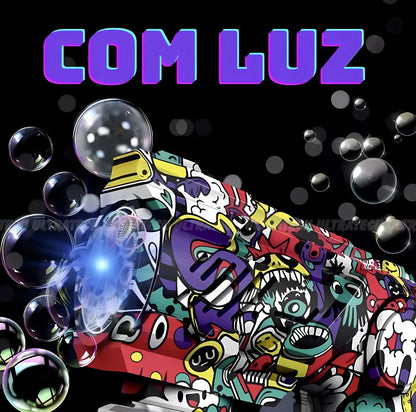 Arma de Bolha de Sabão