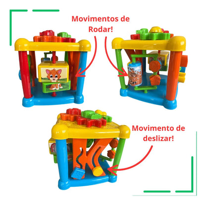 Cubo Educativo para Bebês