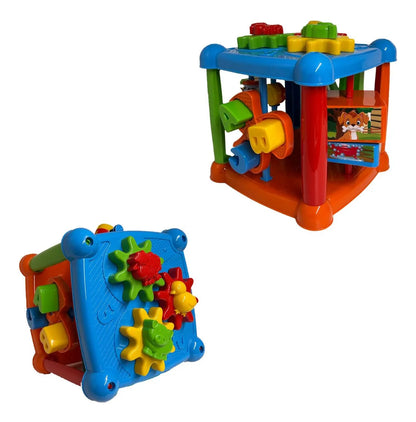Cubo Educativo para Bebês