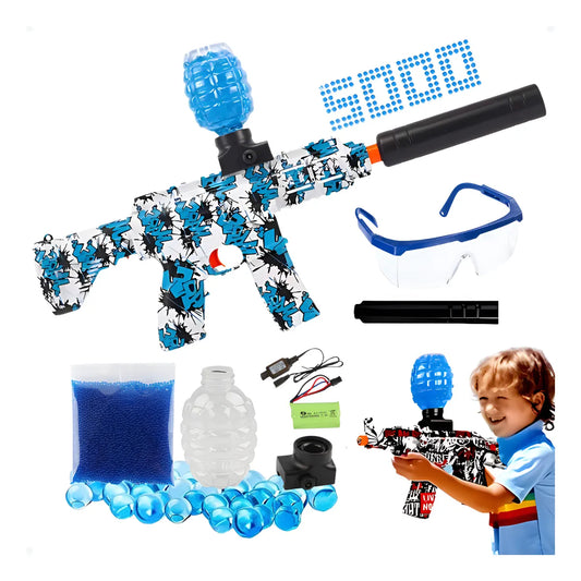 Arma Elétrica Lança Bolinhas