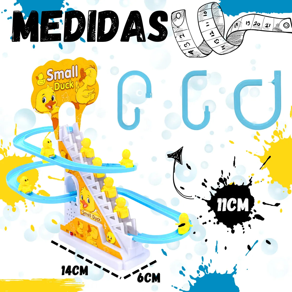 Escorregador Infantil-Patinho