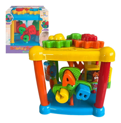 Cubo Educativo para Bebês