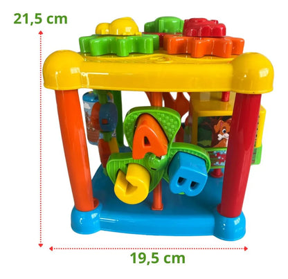 Cubo Educativo para Bebês