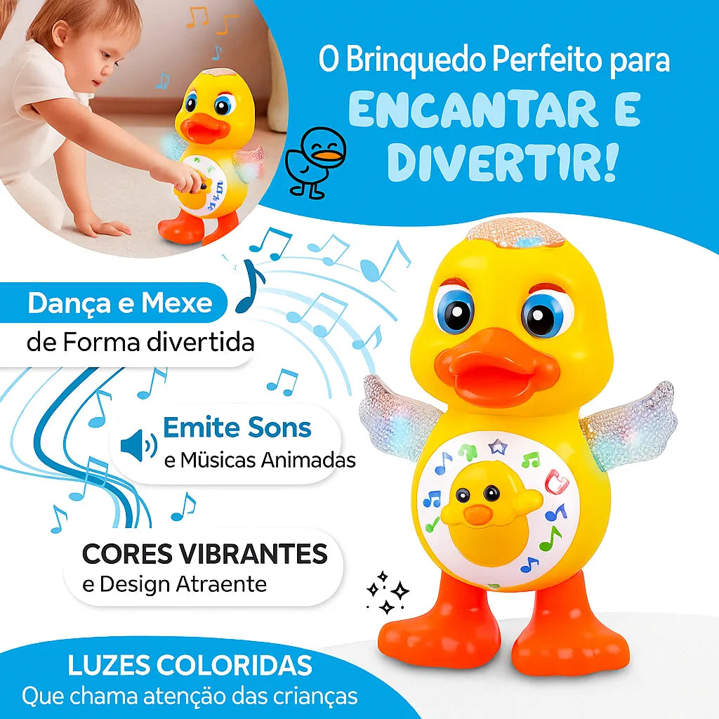 Pato Dançante Musical