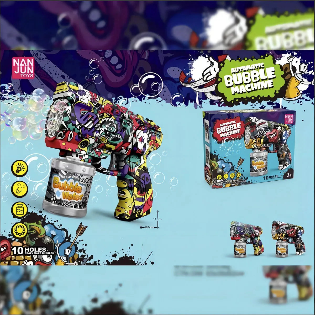 Arma de Bolha de Sabão