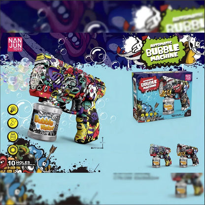 Arma de Bolha de Sabão