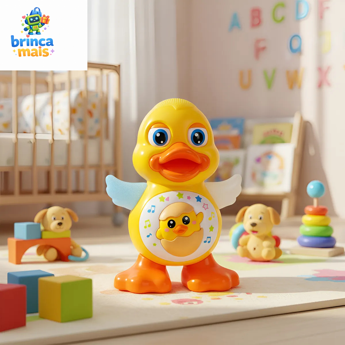 Pato Dançante Musical