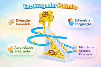 Escorregador Infantil-Patinho