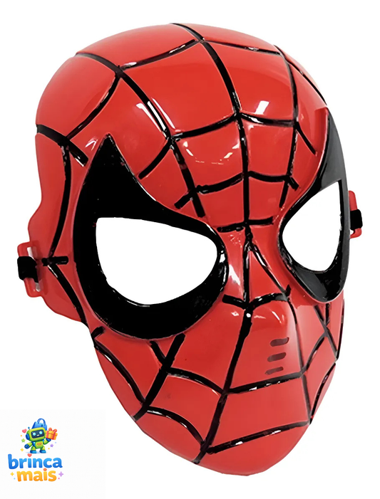 Máscara de Herói – Estilo Aranha 🕷️