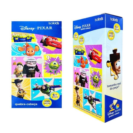 Quebra Cabeça 100 Peças