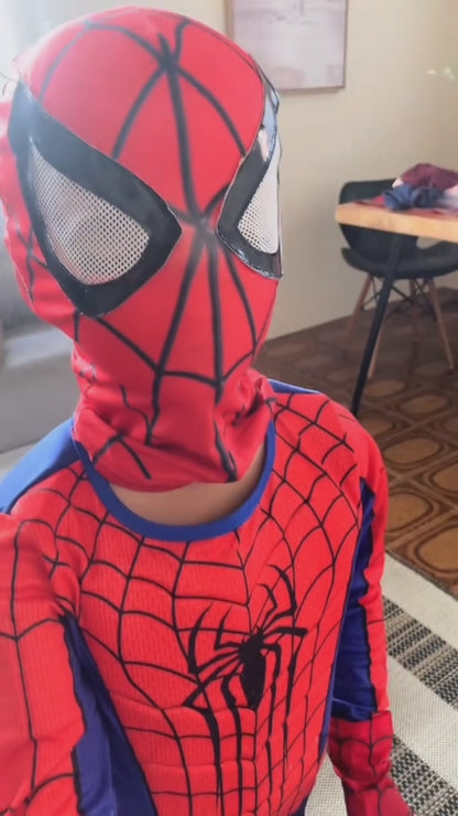 🕷️ Kit Lança-Teia Infantil