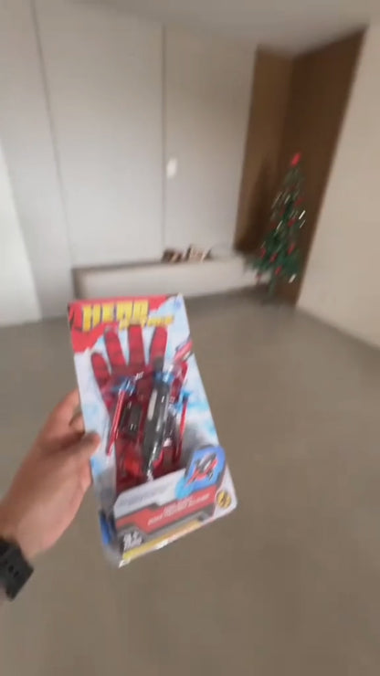 🕷️ Kit Lança-Teia Infantil