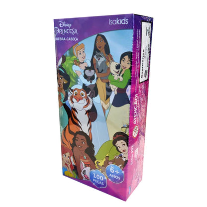 Quebra Cabeça 100 Peças