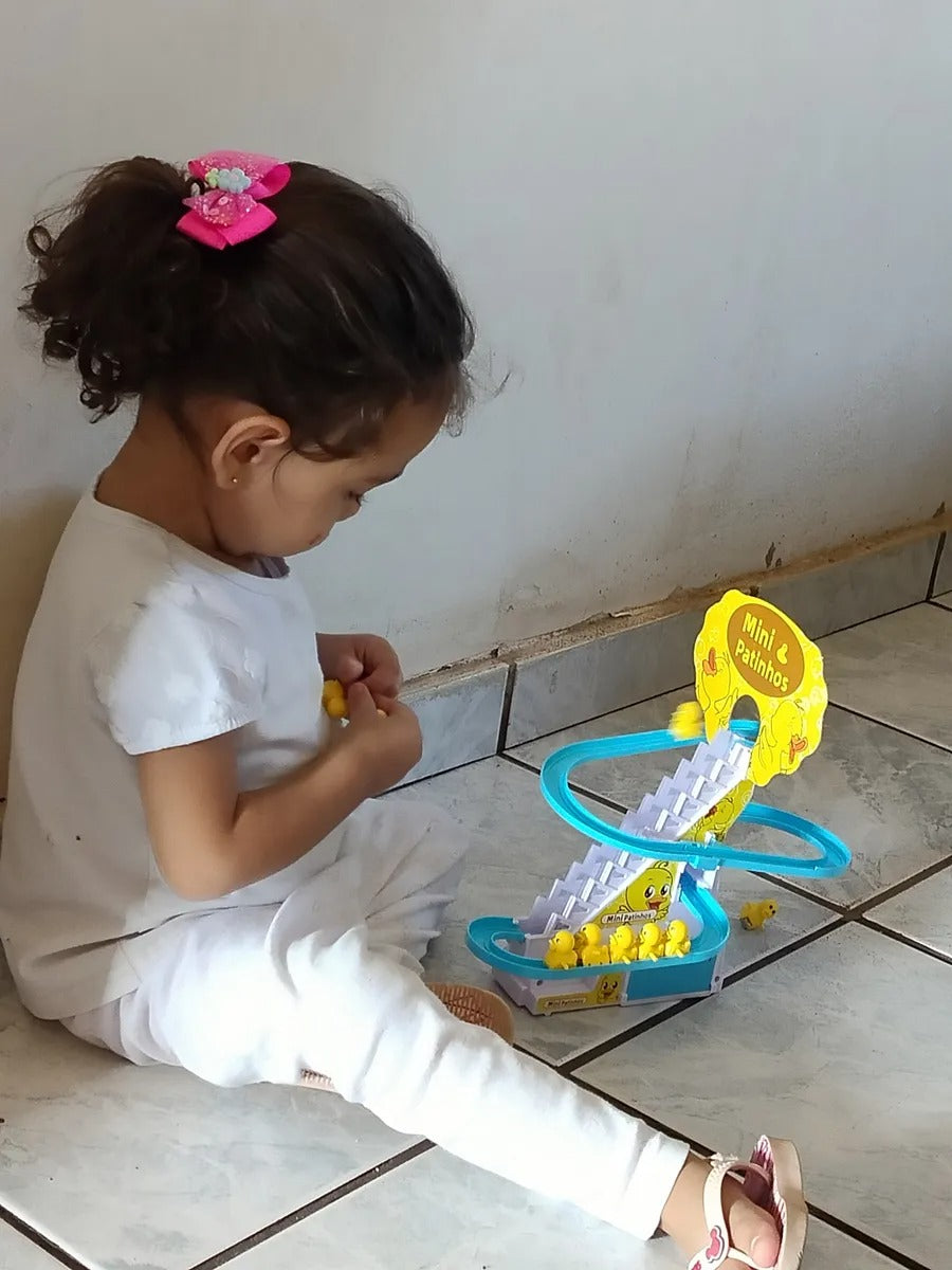 Escorregador Infantil-Patinho