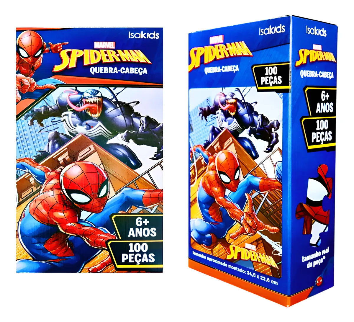 Quebra Cabeça 100 Peças