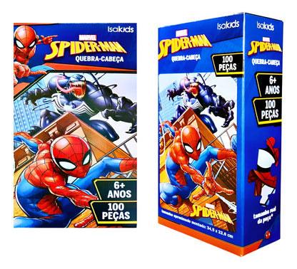 Quebra Cabeça 100 Peças