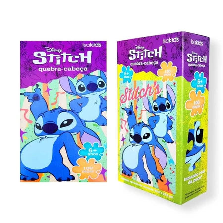 Quebra Cabeça 100 Peças